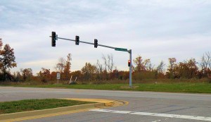 Illinois Route 159 and George E. Chance Parkway, future site of a business development / Photo by Roger Starkey