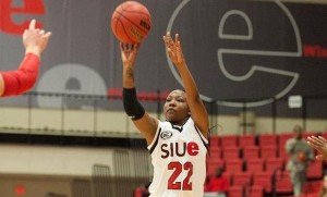 Jazmin Hill / Photo by SIUE Sports Information