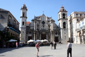 Catedral de la Habana in Havana, Cuba / Photo courtesy of SIUE