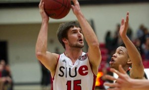 Christian Salecich / Photo by SIUE Sports Information