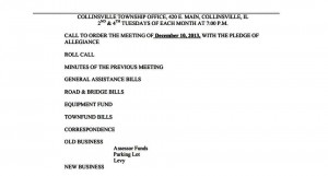 Township 12_10_13 meeting