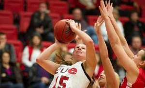 Valerie Finnin / Photo by SIUE Sports Information