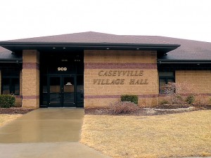 Caseyville Village Hall / Photo by Roger Starkey