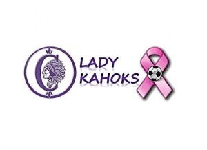 Lady Kahok Soccer Cancer