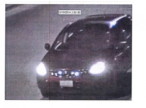 Potential Collinsville wal-mart Theft car