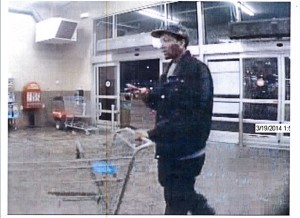 Potential Collinsville wal-mart Thief 1