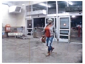 Potential Collinsville wal-mart Thief 2
