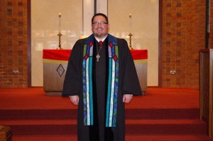 Jeff Young, new minister at First United Presbyterian Church of Collinsville