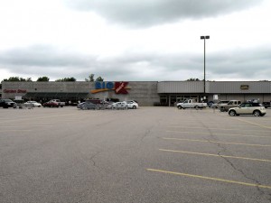 The Collinsville Kmart, which will close permanently in early September 2014 / Photo by Roger Starkey
