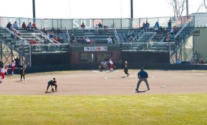 SIUE softball / Photo by SIUE Sports Information
