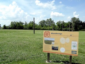 Woodhenge at Cahokia Mounds State Historic Site / Photo by Roger Starkey
