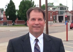David G. Snider was named principal of Collinsville High School on July 17, 2014 / Photo by Roger Starkey