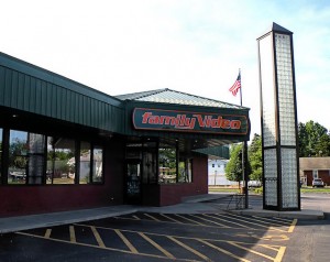 Family Video at 108 St. Louis Road, Collinsville. A Marco's Pizza will open in the adjacent store front / Photo by Roger Starkey