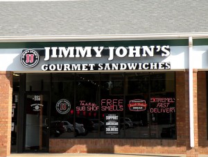 Jimmy John's at 501 Beltline Road, Collinsville / Photo by Roger Starkey