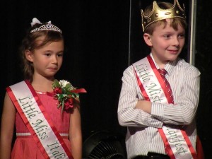 Little Miss and Mister Italian Fest 2014, Gabriella Hill and Andrew Hilmes / Photo by Lexi Cortes