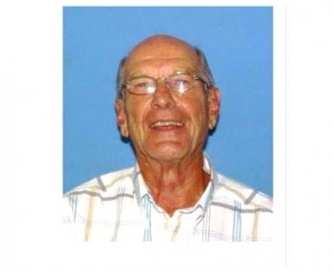Walter Fedder, reported missing on Sept. 16
