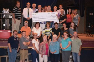 Collinsville Progress recently donated $6,000 to the Miners Institute Foundation / Submitted phoot