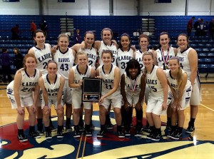 Collinsville Lady Kahoks, 2014 Nashville Tournament champions / Submitted photo